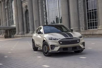 2021 Ford Mustang Mach-E