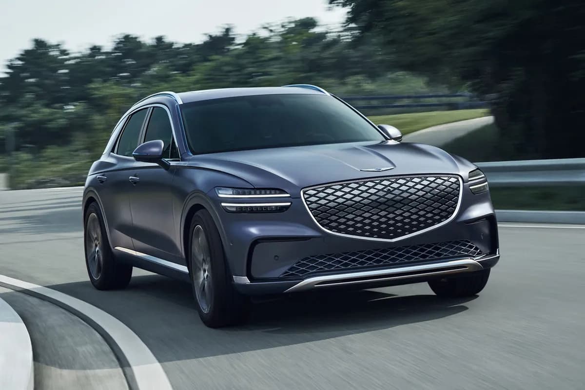 2023 Genesis Electrified
