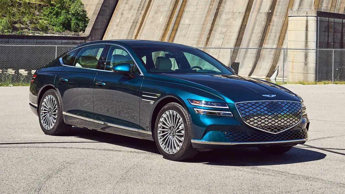 2025 Genesis Electrified G80