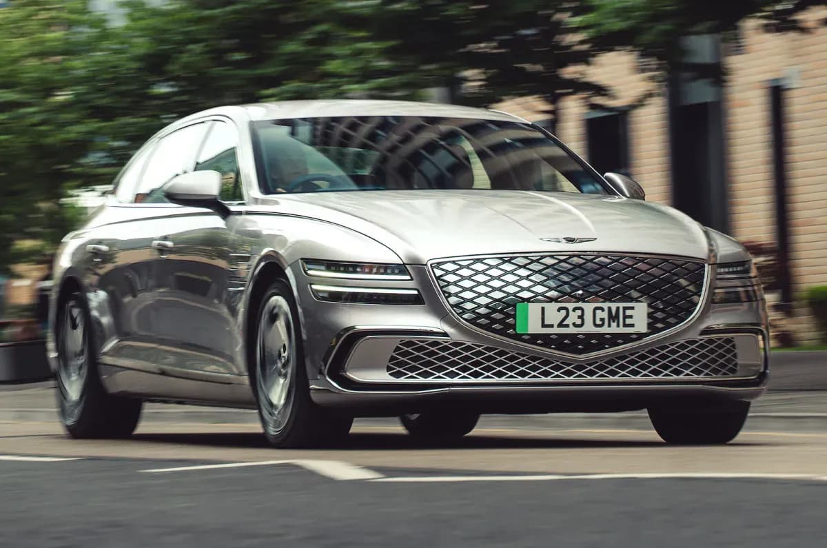 2025 Genesis Electrified G80 - Image 5