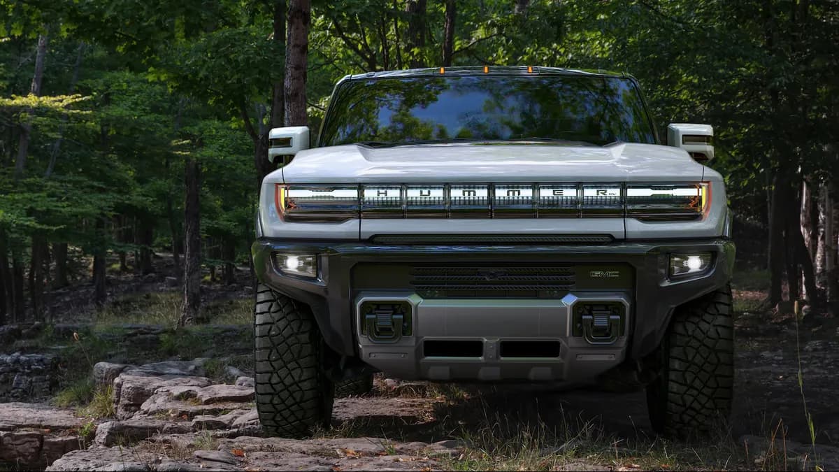 2025 GMC HUMMER EV2X Pickup - Image 4