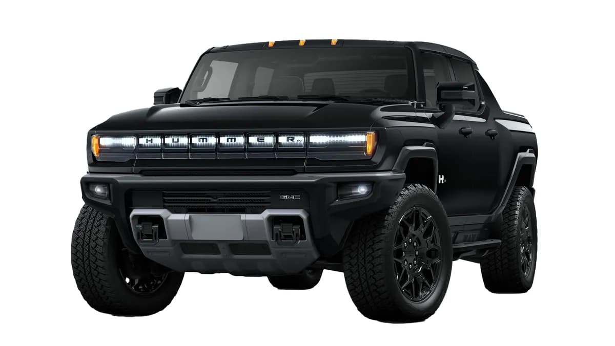 2025 GMC HUMMER EV2X Pickup