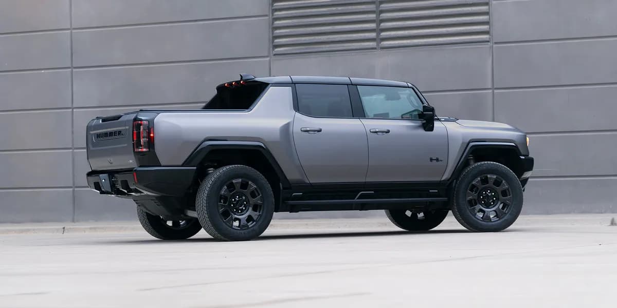 2025 GMC HUMMER EV3X Pickup