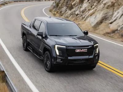 2026 GMC Sierra EV