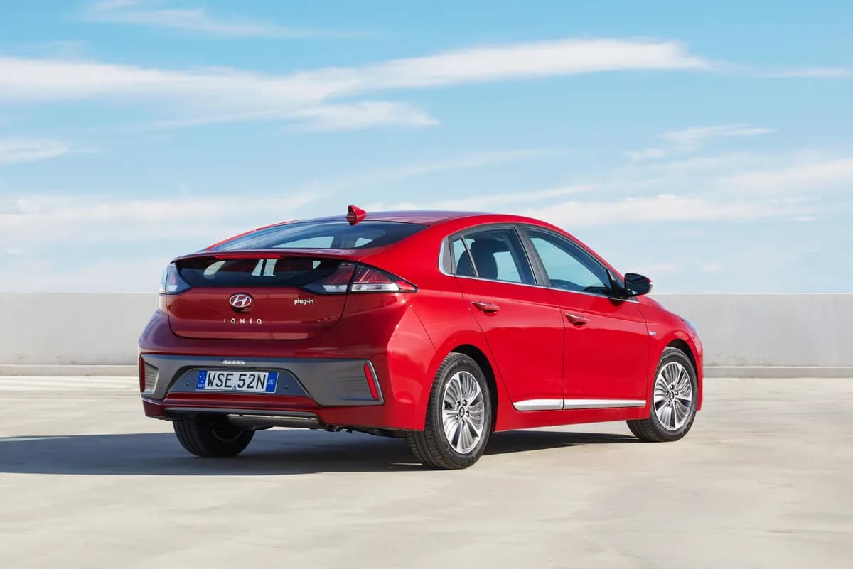 2021 Hyundai IONIQ Electric