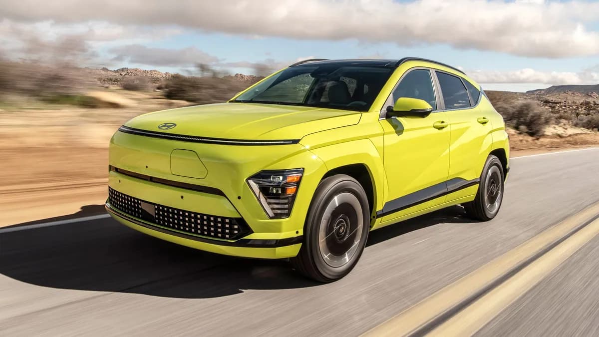2025 Hyundai Kona Electric