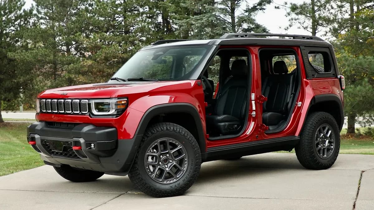 2026 Jeep Recon