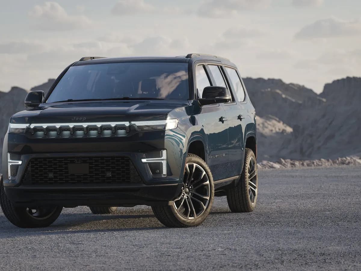 2026 Jeep Wagoneer - Image 3