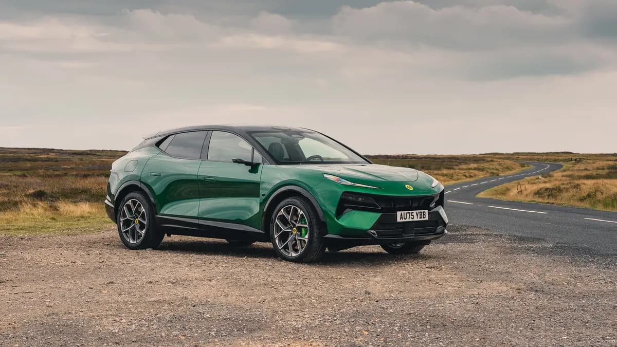 2026 Lotus Eletre