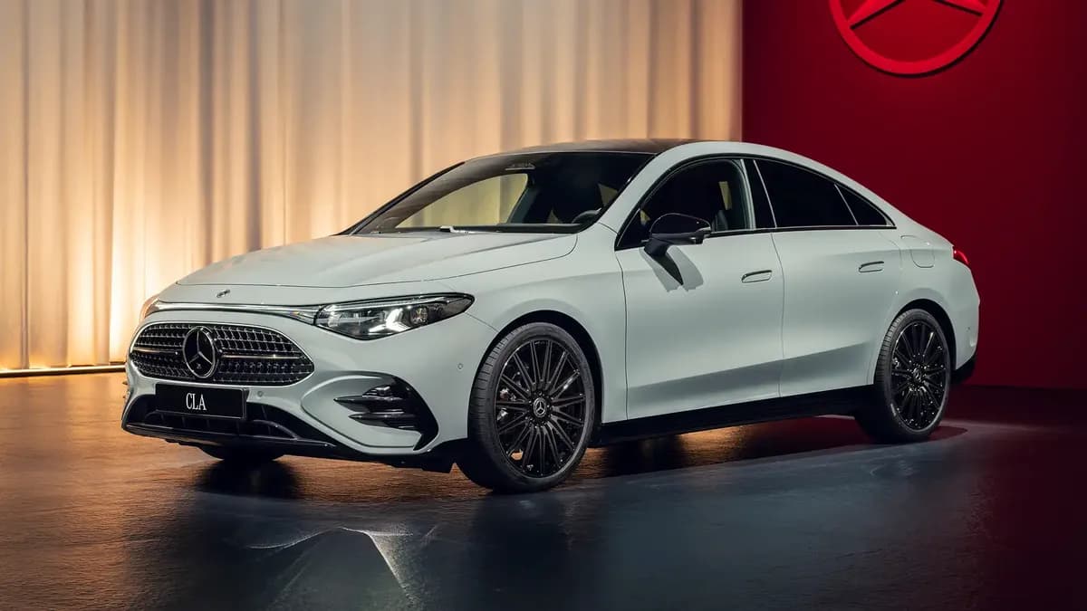 2026 Mercedes-Benz CLA - Image 2
