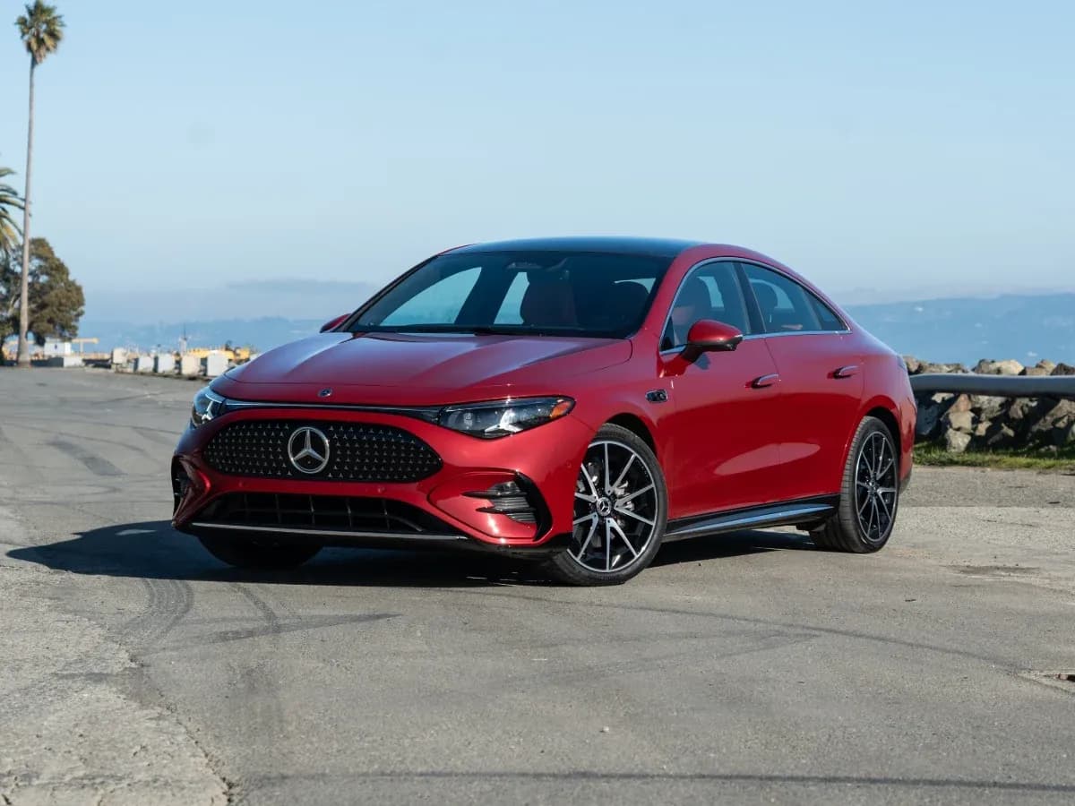 2026 Mercedes-Benz CLA