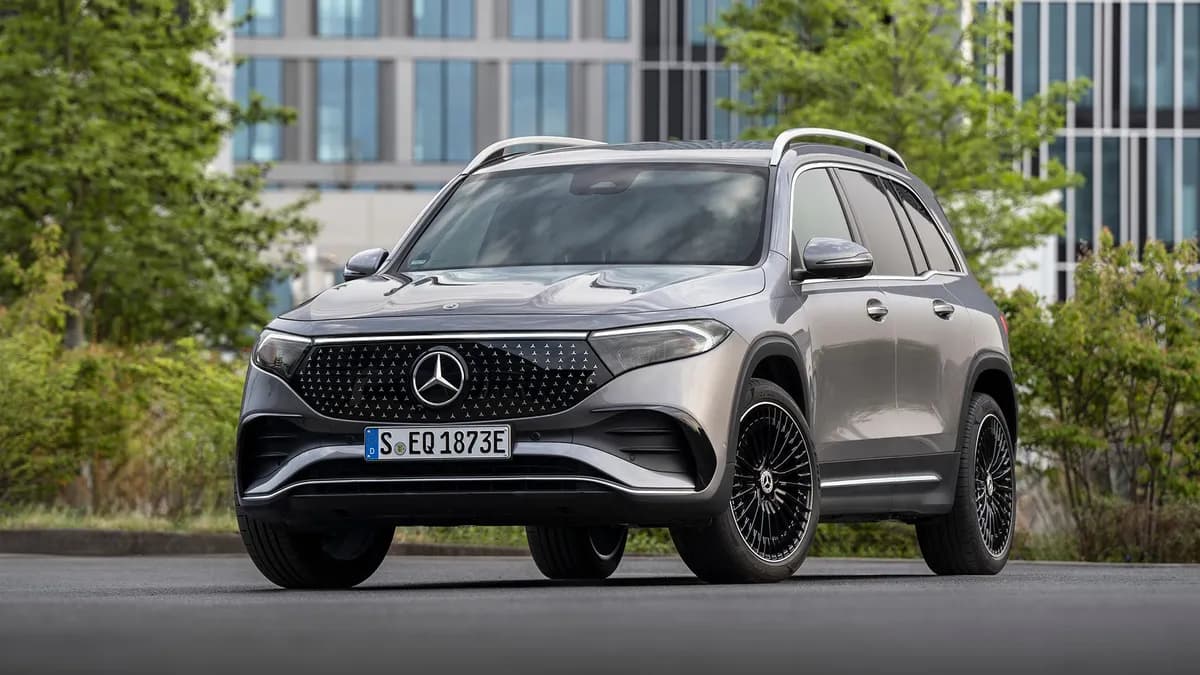 2025 Mercedes-Benz EQB