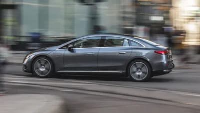 2025 Mercedes-Benz EQE Sedan