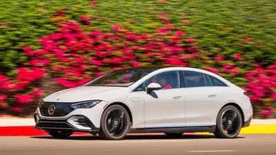 2025 Mercedes-Benz EQE Sedan