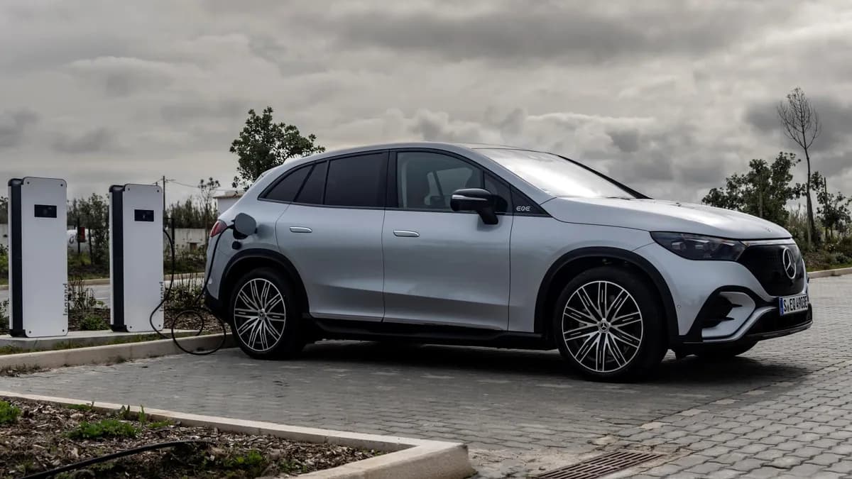 2025 Mercedes-Benz EQE SUV