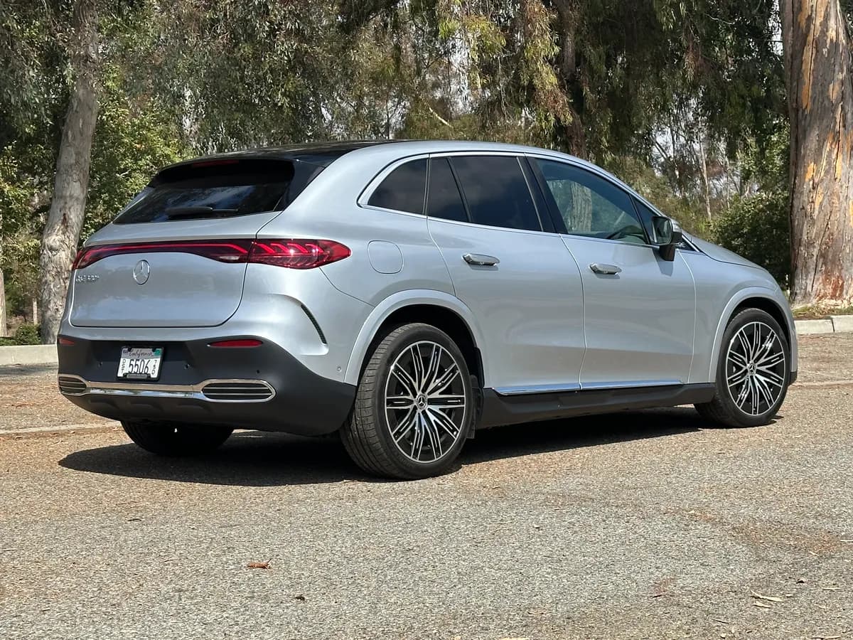 2026 Mercedes-Benz EQE SUV