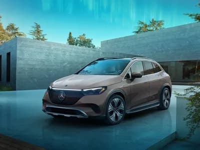 2026 Mercedes-Benz EQE SUV