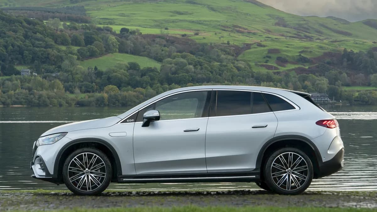 2026 Mercedes-Benz EQE SUV - Image 5