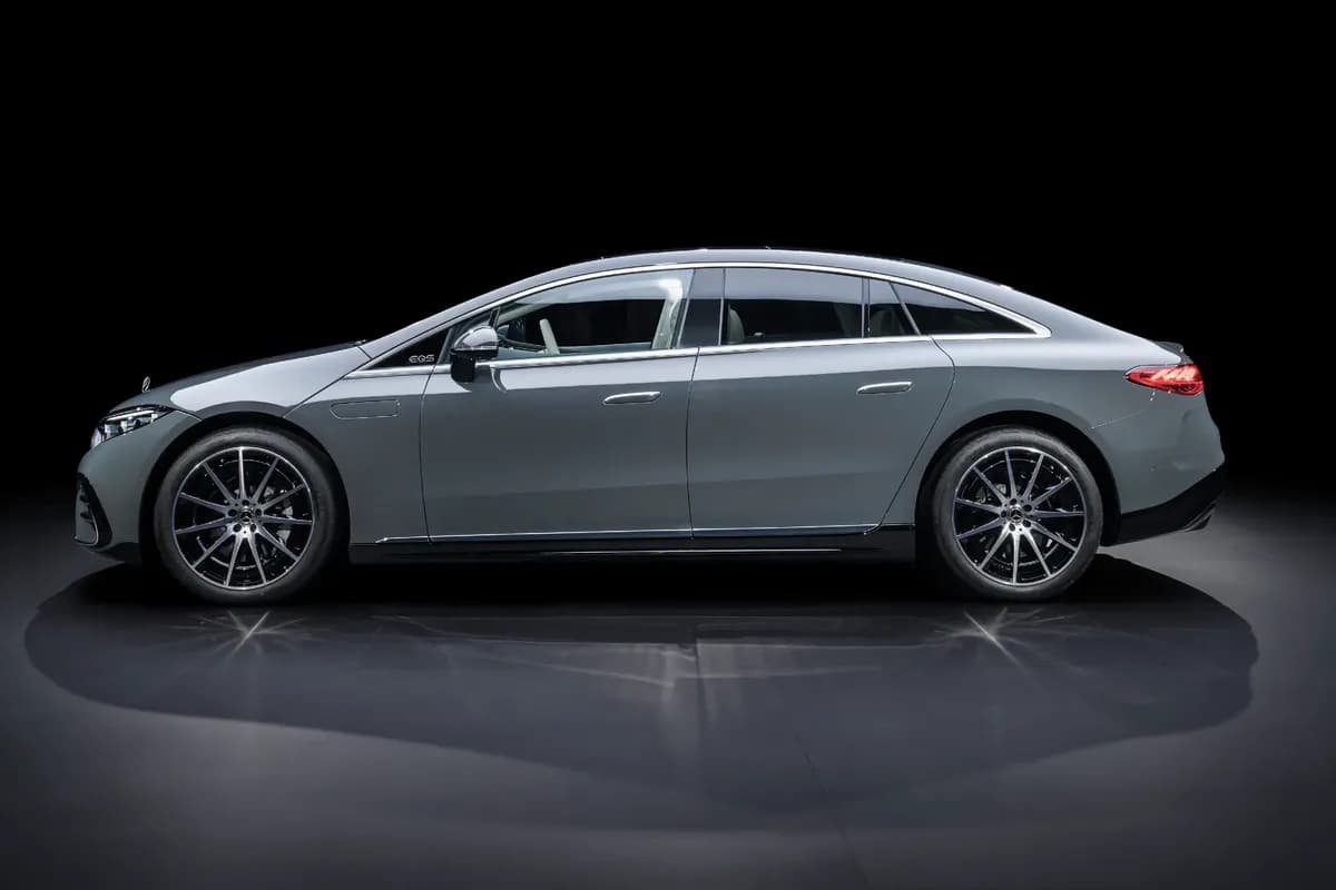 2024 Mercedes-Benz EQS Sedan