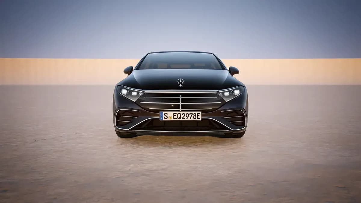 2024 Mercedes-Benz EQS Sedan - Image 5