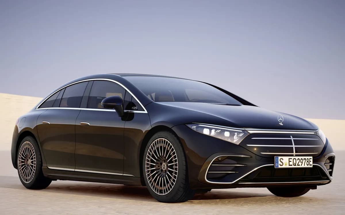 2026 Mercedes-Benz EQS Sedan