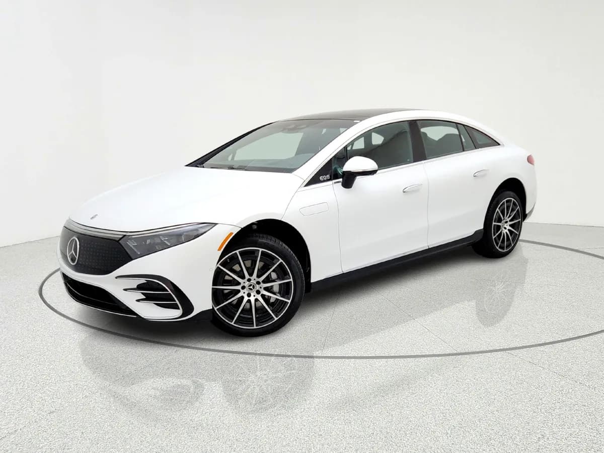 2026 Mercedes-Benz EQS Sedan - Image 2