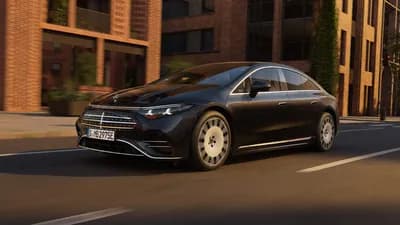 2026 Mercedes-Benz EQS Sedan