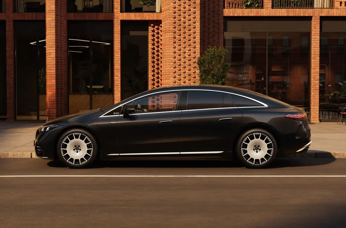 2026 Mercedes-Benz EQS Sedan - Image 5