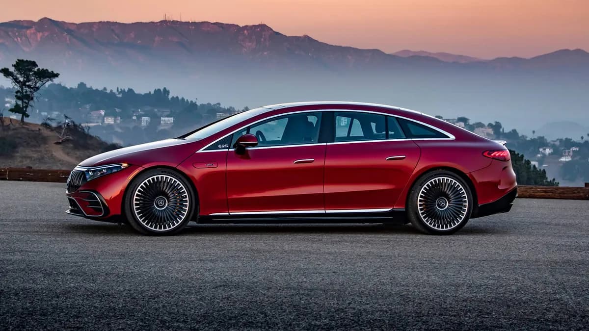 2026 Mercedes-Benz EQS Sedan - Image 6