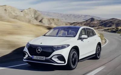 2024 Mercedes-Benz EQS SUV