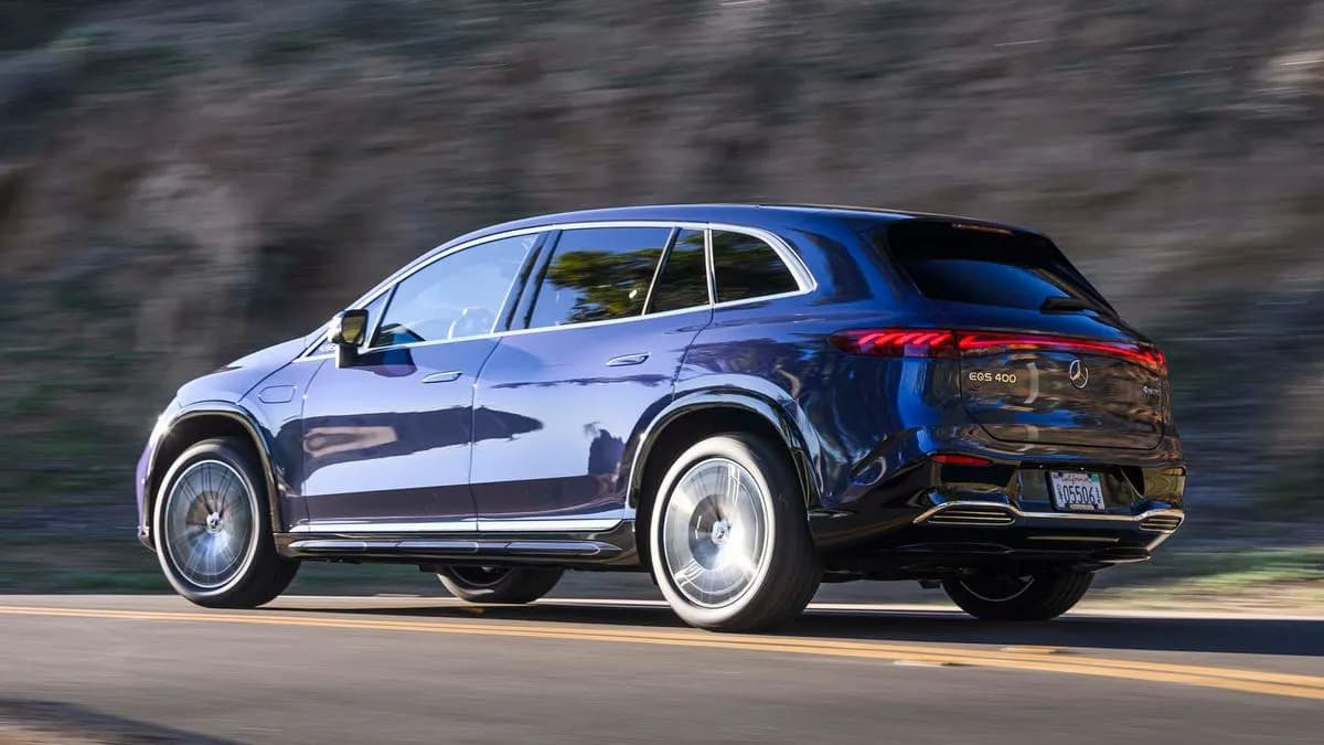 2024 Mercedes-Benz EQS SUV - Image 5