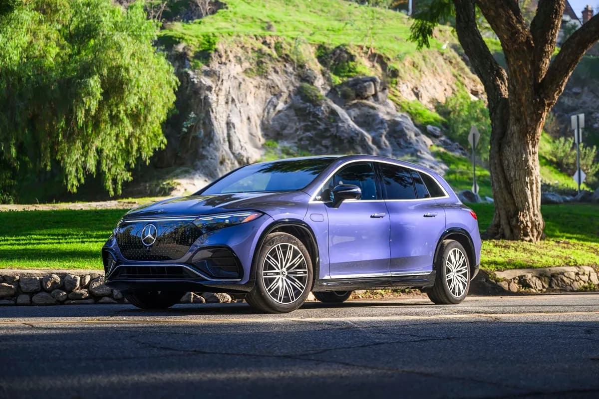 2024 Mercedes-Benz EQS SUV