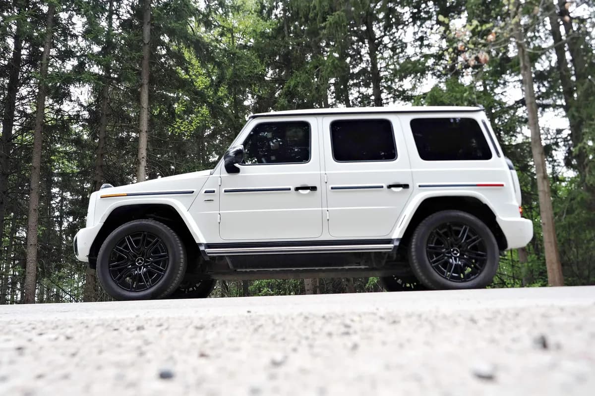 2025 Mercedes-Benz G 580 with EQ Technology - Image 2