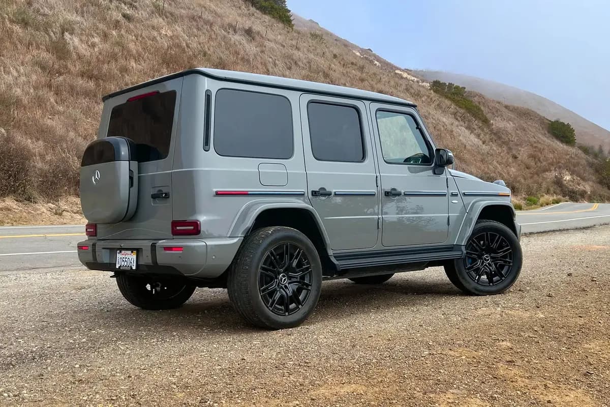 2025 Mercedes-Benz G 580 with EQ Technology - Image 3