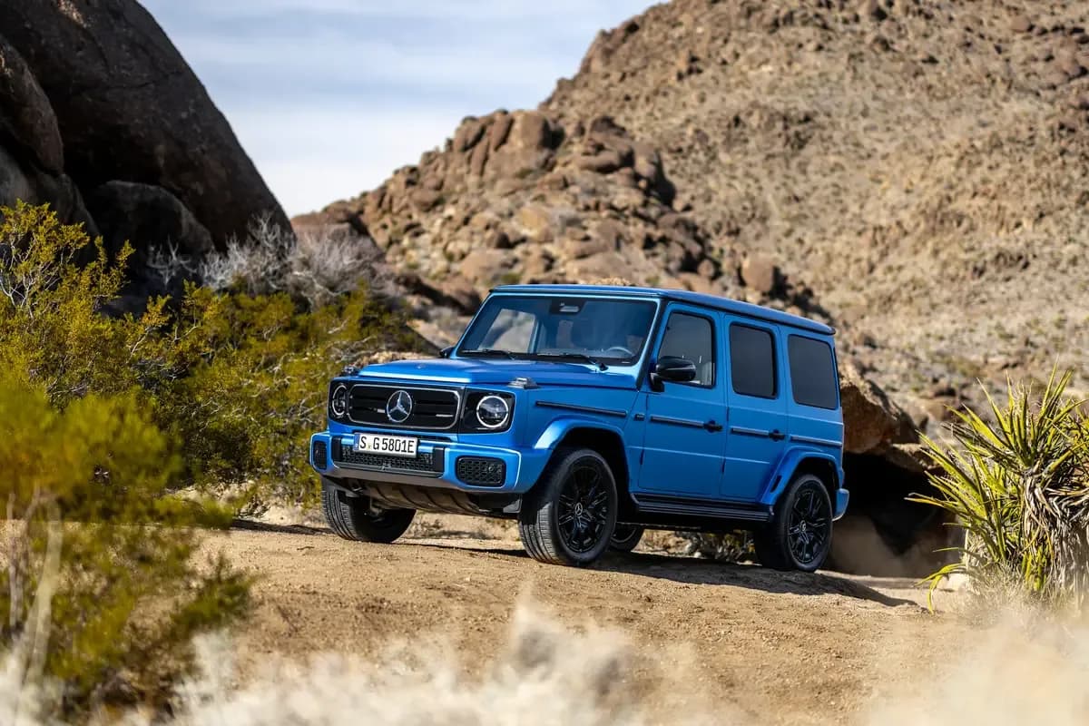 2025 Mercedes-Benz G 580 with EQ Technology - Image 4