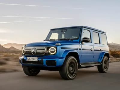 2025 Mercedes-Benz G 580 with EQ Technology