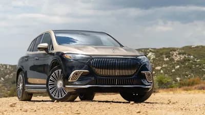 2024 Mercedes-Benz Maybach EQS SUV