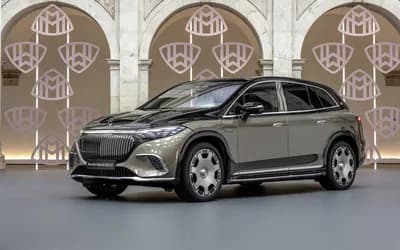 2025 Mercedes-Benz Maybach EQS SUV
