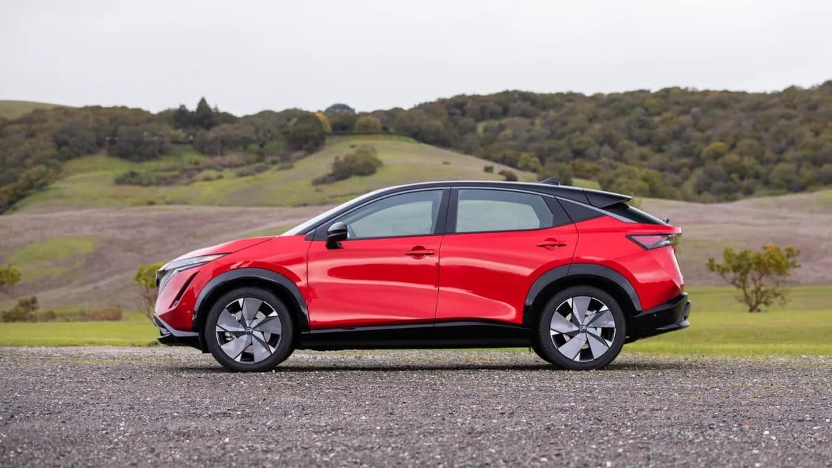 2025 Nissan ARIYA