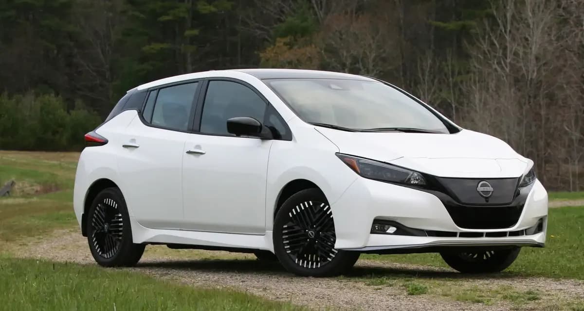 2017 Nissan LEAF - Image 2