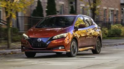 2019 Nissan LEAF