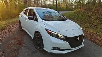 2021 Nissan LEAF