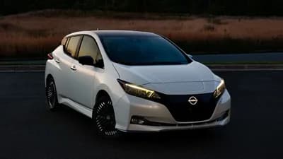 2022 Nissan LEAF