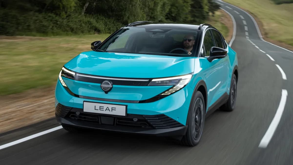 2025 Nissan LEAF - Image 4