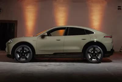 2026 Porsche Cayenne Electric