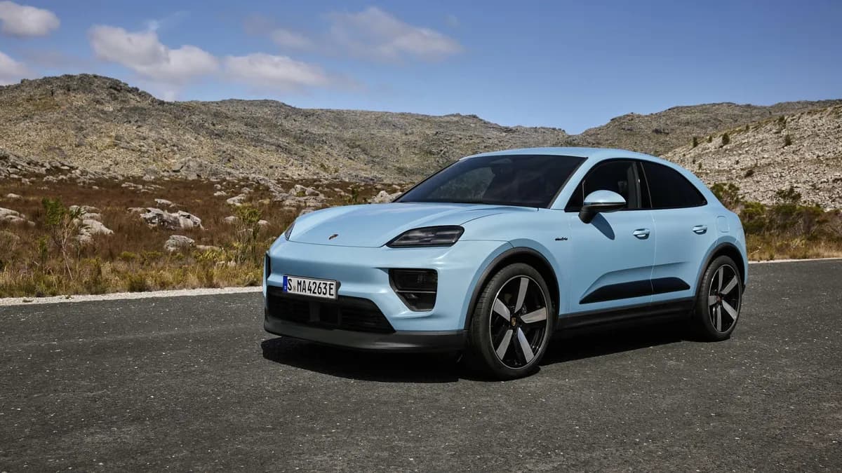 2024 Porsche Macan - Image 5