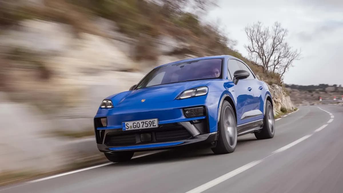 2026 Porsche Macan