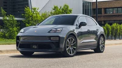 2026 Porsche Macan