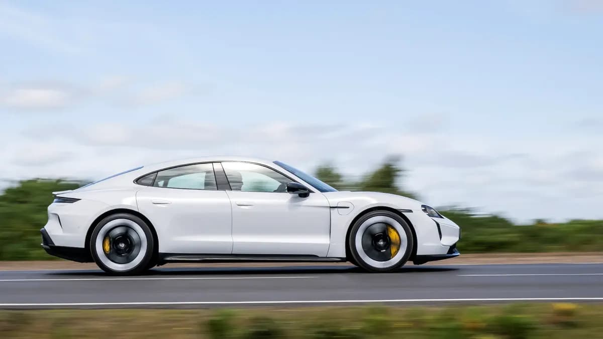 2024 Porsche Taycan