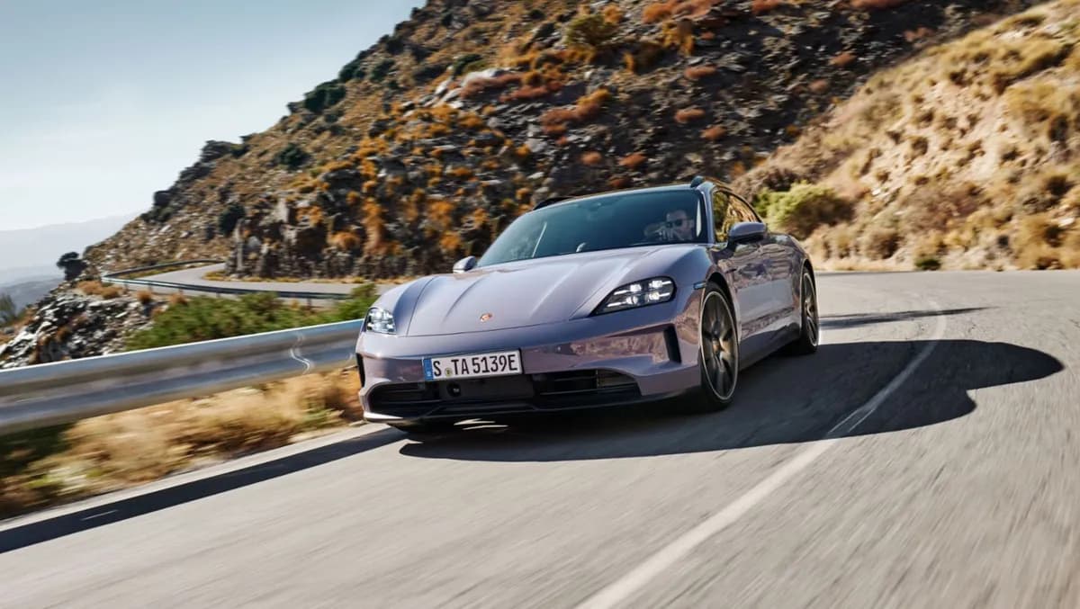 2024 Porsche Taycan - Image 5